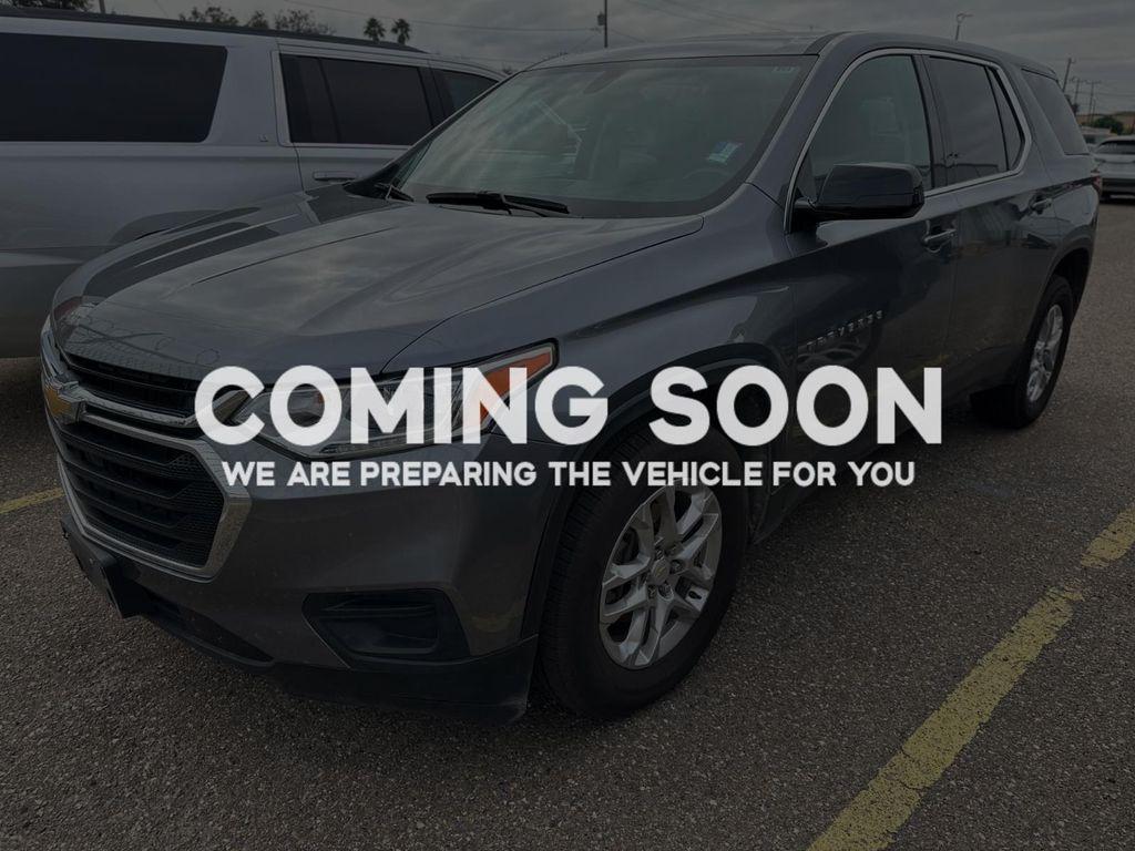 used 2020 Chevrolet Traverse car, priced at $18,311