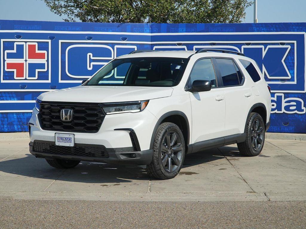 new 2025 Honda Pilot car, priced at $41,165