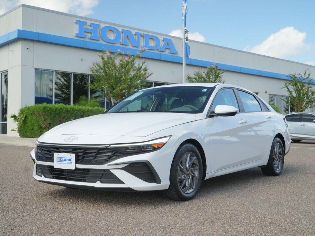 used 2024 Hyundai Elantra car, priced at $18,725