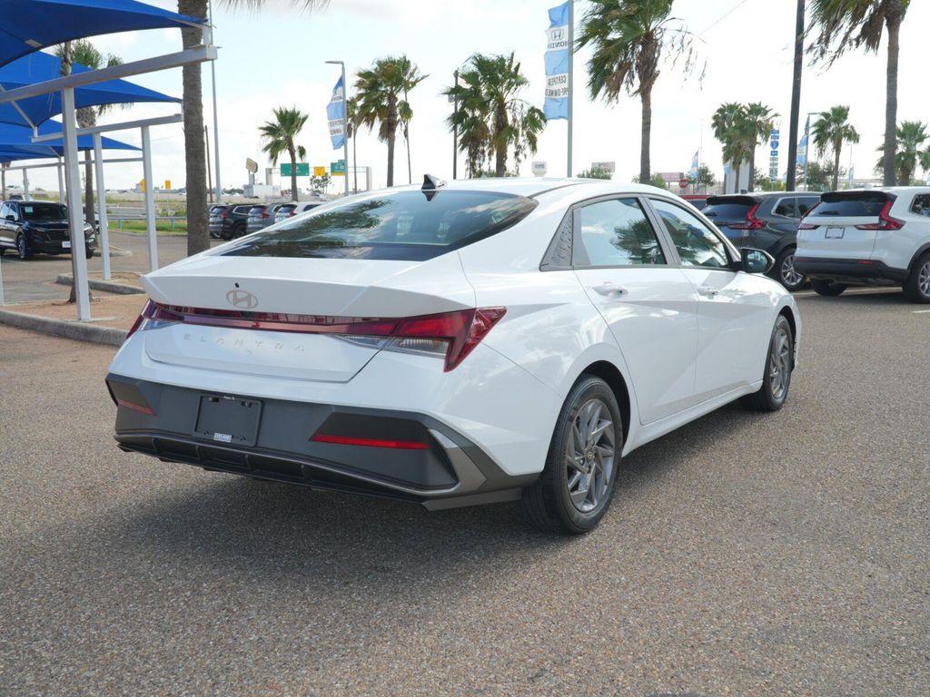 used 2024 Hyundai Elantra car, priced at $18,725