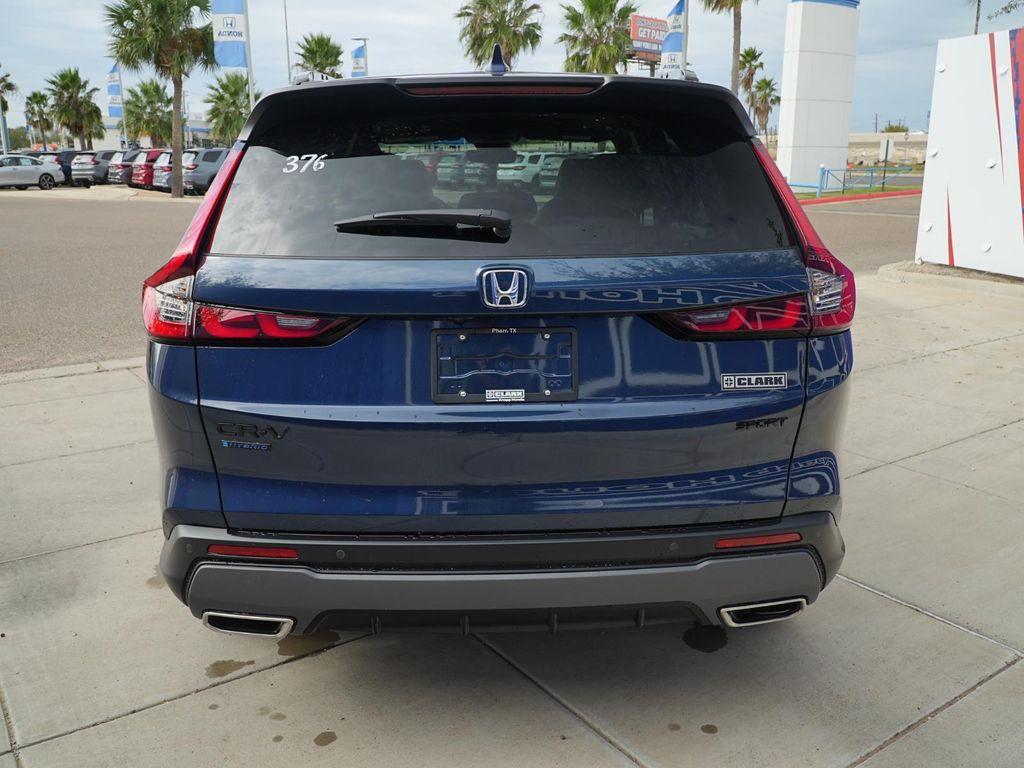 new 2026 Honda CR-V Hybrid car, priced at $38,568
