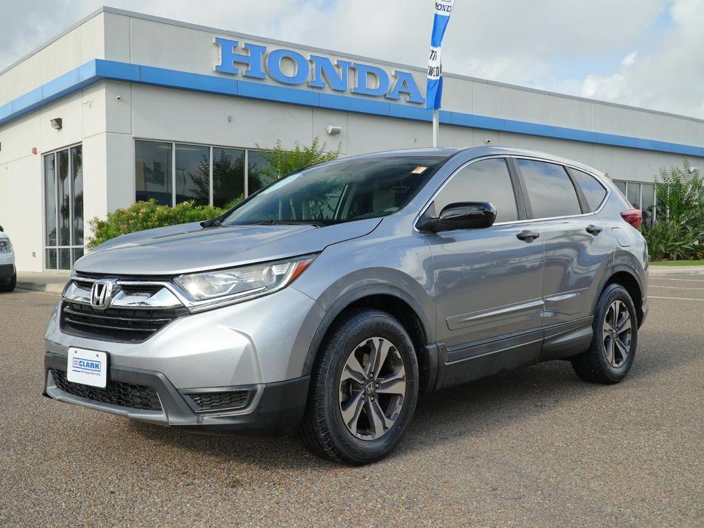 used 2017 Honda CR-V car, priced at $16,439