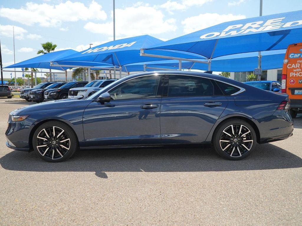 used 2025 Honda Accord Hybrid car, priced at $35,988