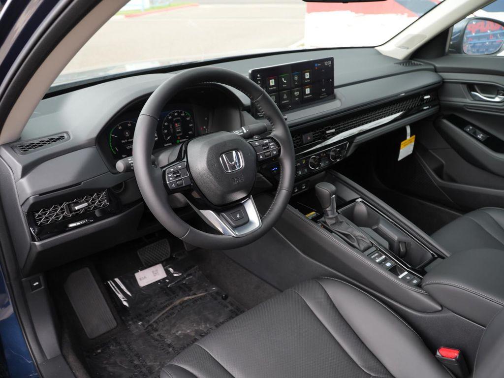 used 2025 Honda Accord Hybrid car, priced at $35,988