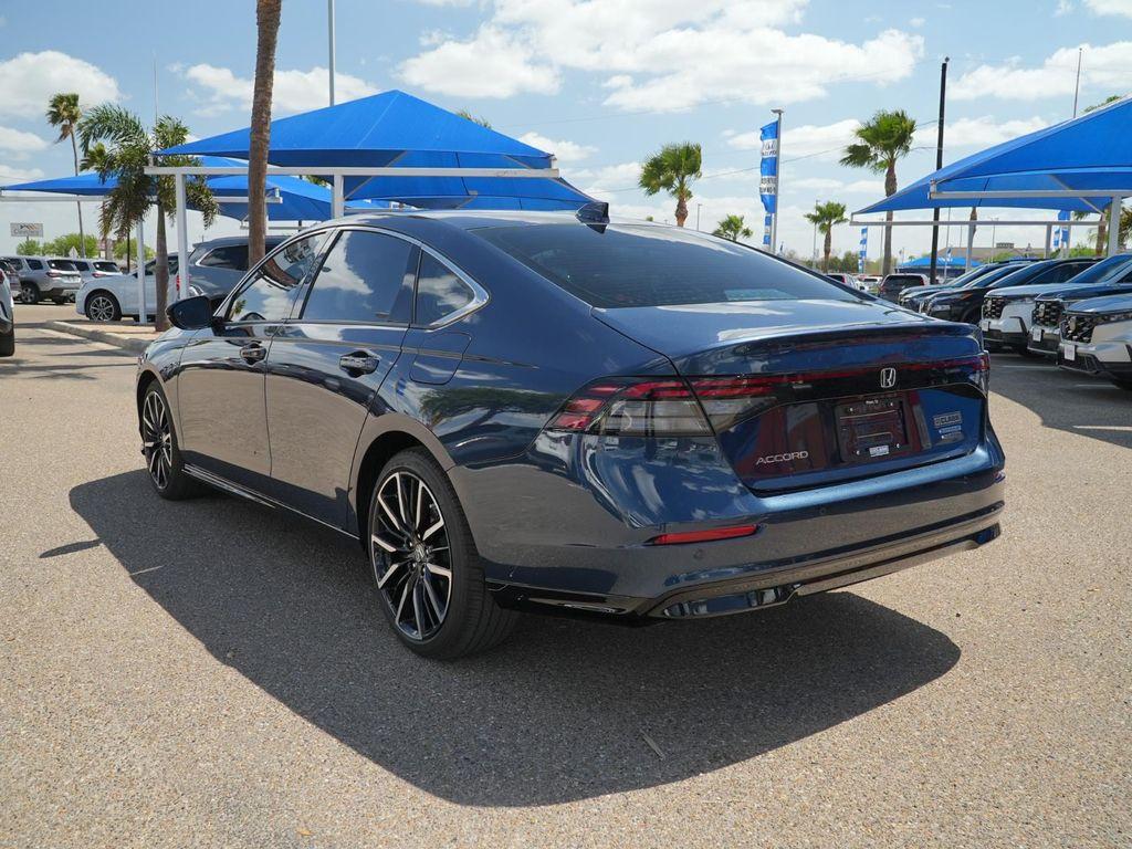 used 2025 Honda Accord Hybrid car, priced at $35,988