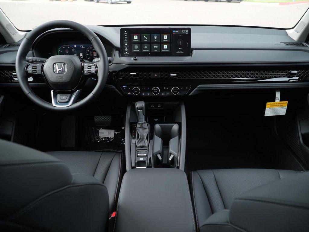 used 2025 Honda Accord Hybrid car, priced at $35,988
