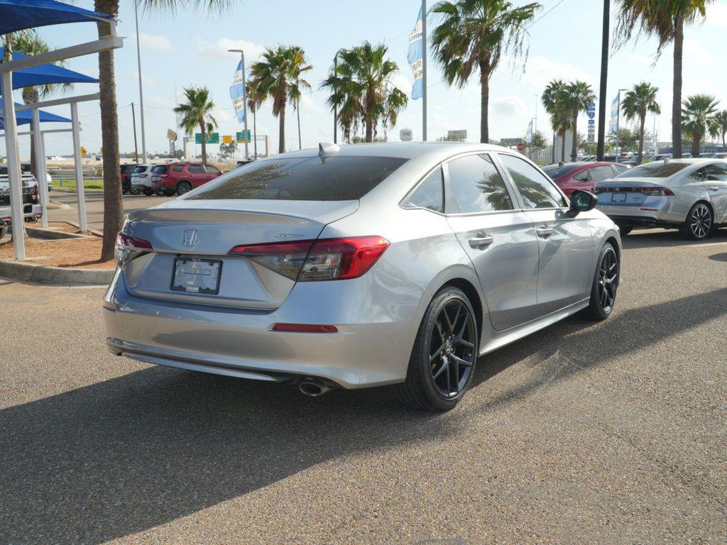 used 2024 Honda Civic car, priced at $24,845