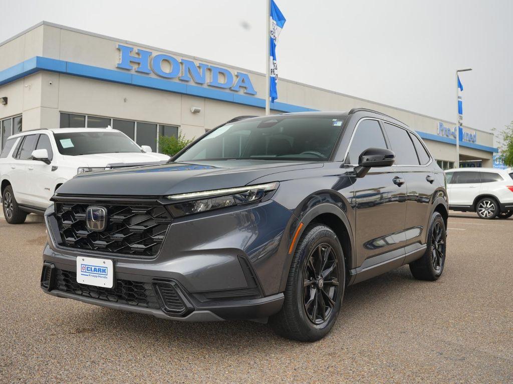 used 2023 Honda CR-V Hybrid car, priced at $27,424