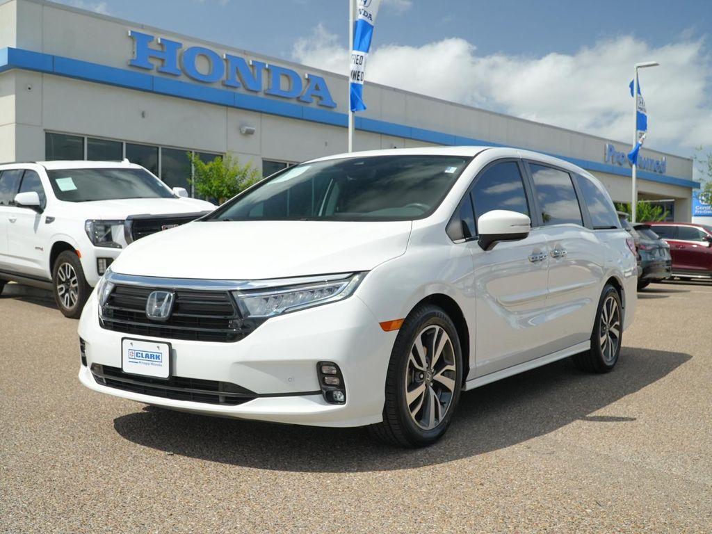 used 2023 Honda Odyssey car, priced at $34,888