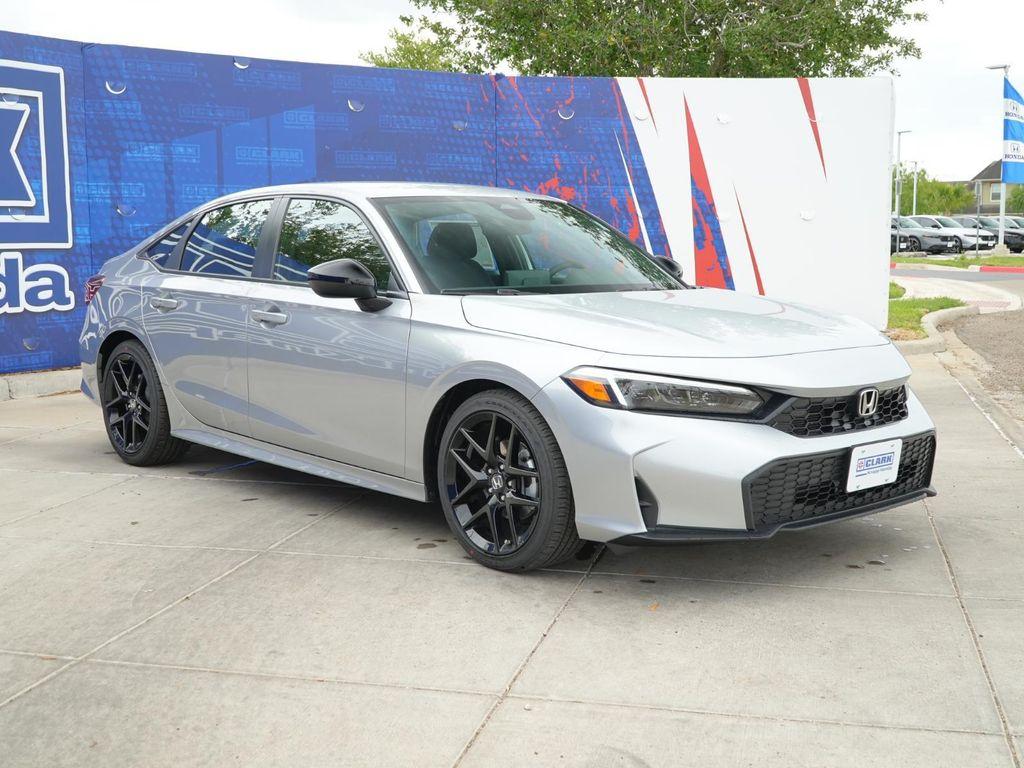 new 2026 Honda Civic car, priced at $27,792