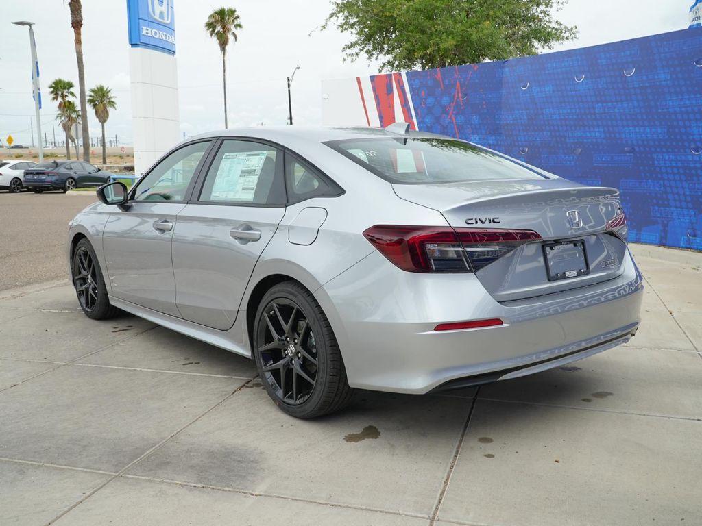 new 2026 Honda Civic car, priced at $27,792