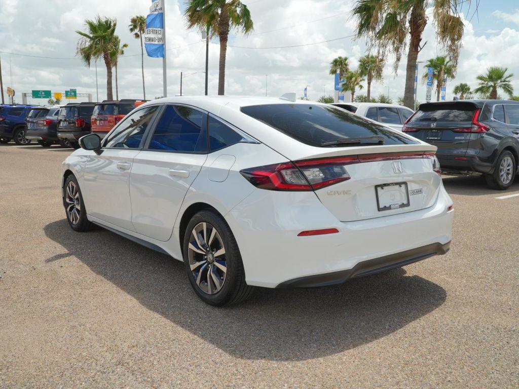 used 2023 Honda Civic car, priced at $25,013