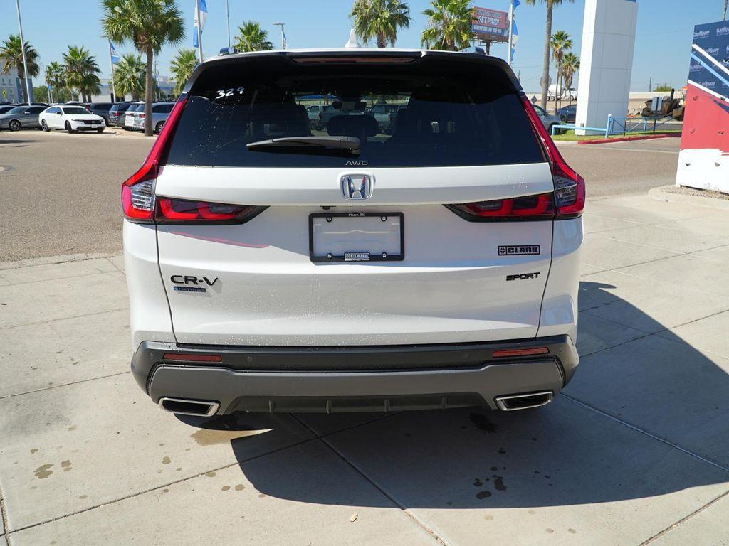 new 2026 Honda CR-V Hybrid car, priced at $40,445