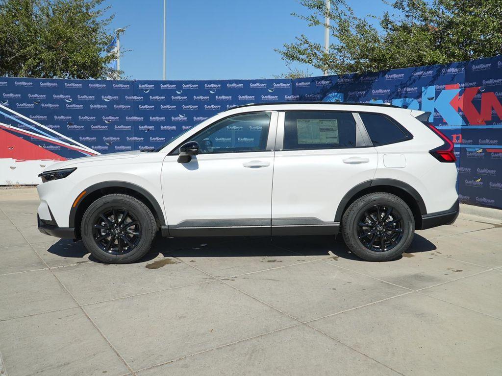 new 2026 Honda CR-V Hybrid car, priced at $40,445
