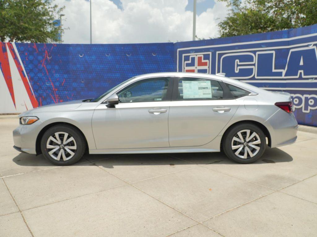 new 2026 Honda Civic car, priced at $26,340