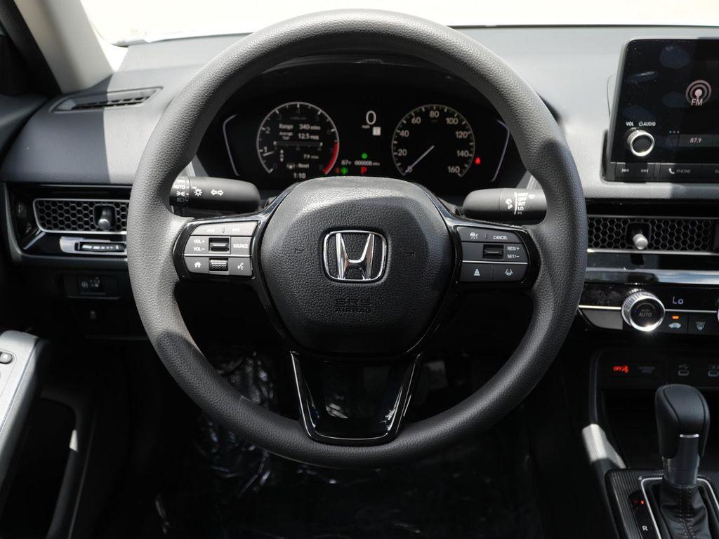 new 2026 Honda Civic car, priced at $26,340