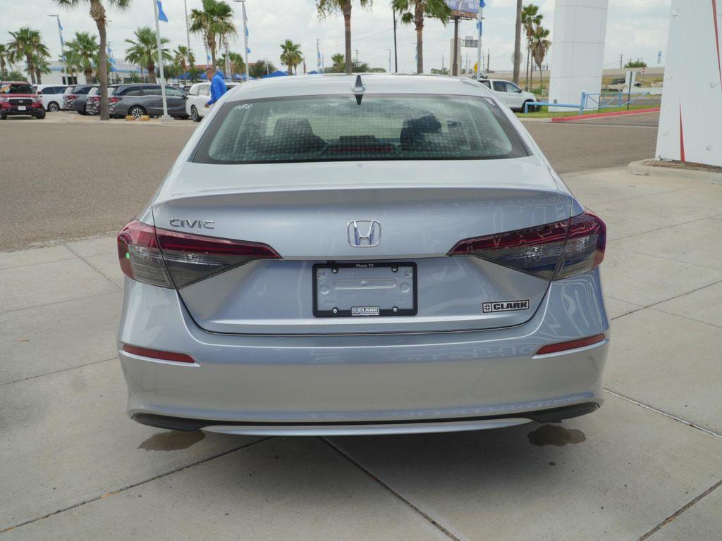 new 2026 Honda Civic car, priced at $26,340