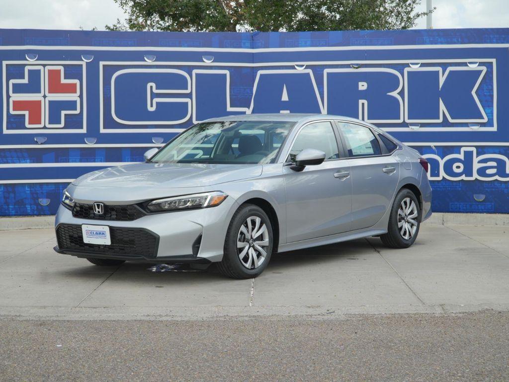 new 2026 Honda Civic car, priced at $26,340