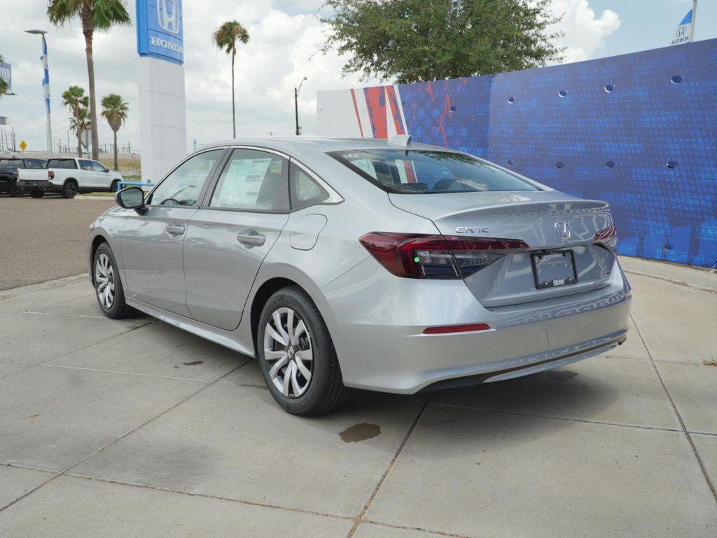 new 2026 Honda Civic car, priced at $26,340
