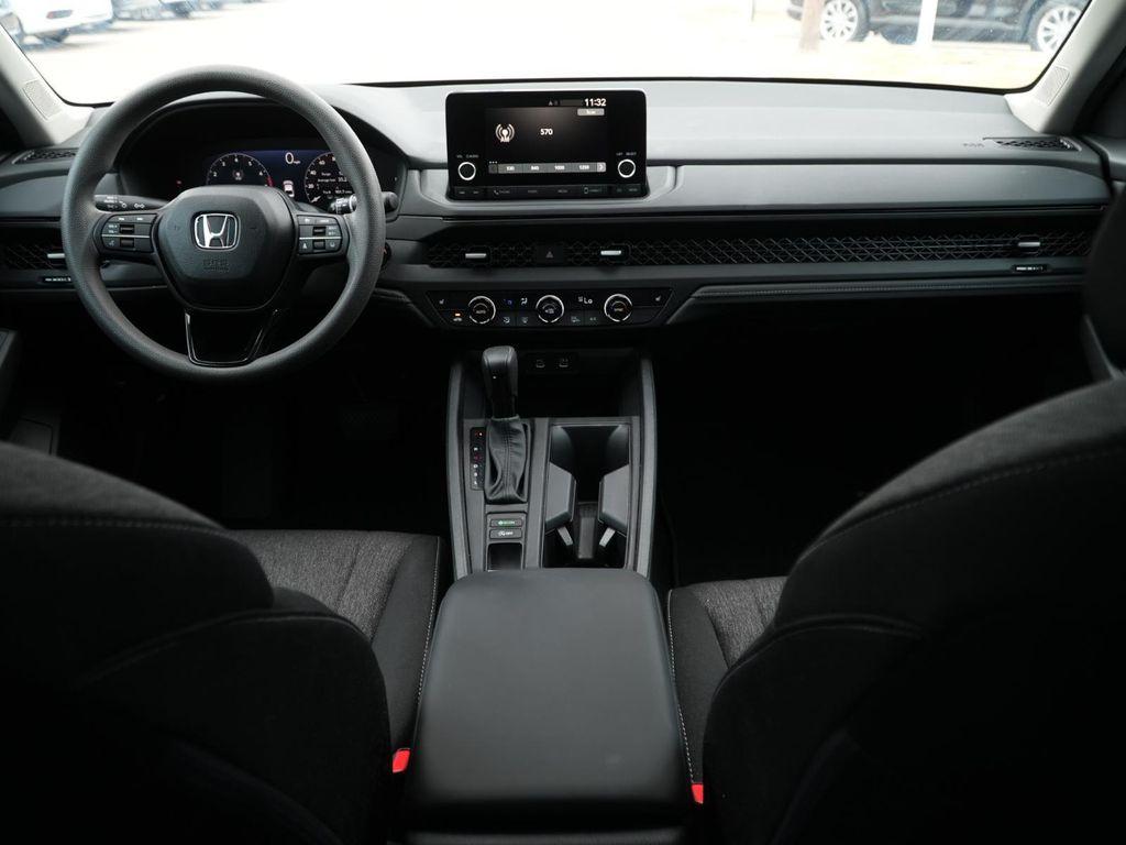 used 2024 Honda Accord car, priced at $25,883
