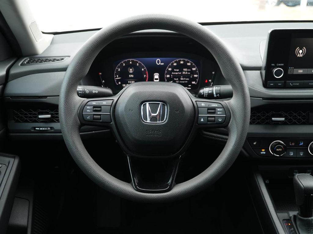 used 2024 Honda Accord car, priced at $25,883