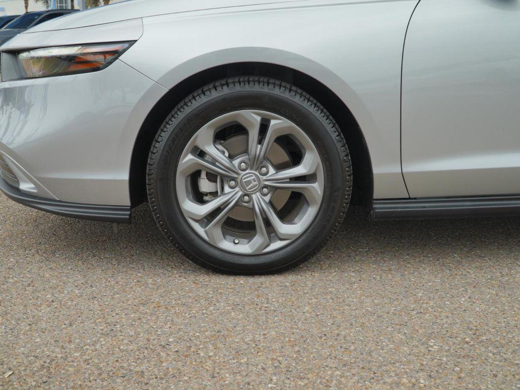 used 2024 Honda Accord car, priced at $25,883