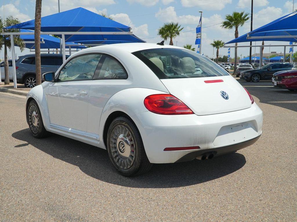 used 2015 Volkswagen Beetle car, priced at $12,488