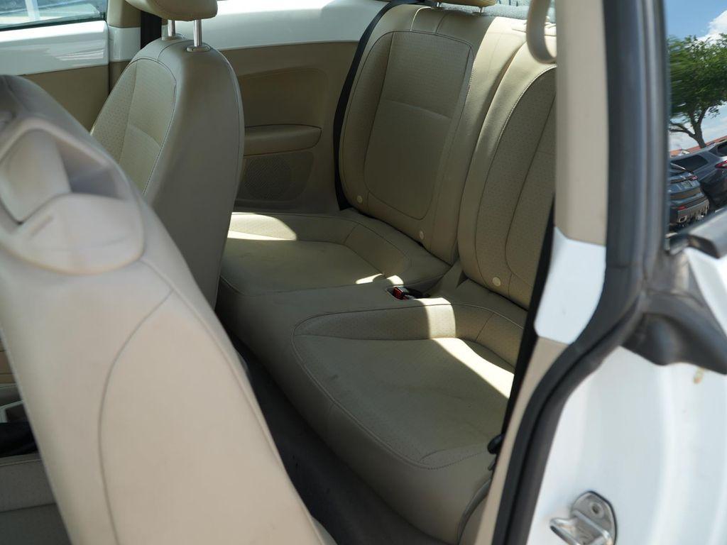 used 2015 Volkswagen Beetle car, priced at $12,488