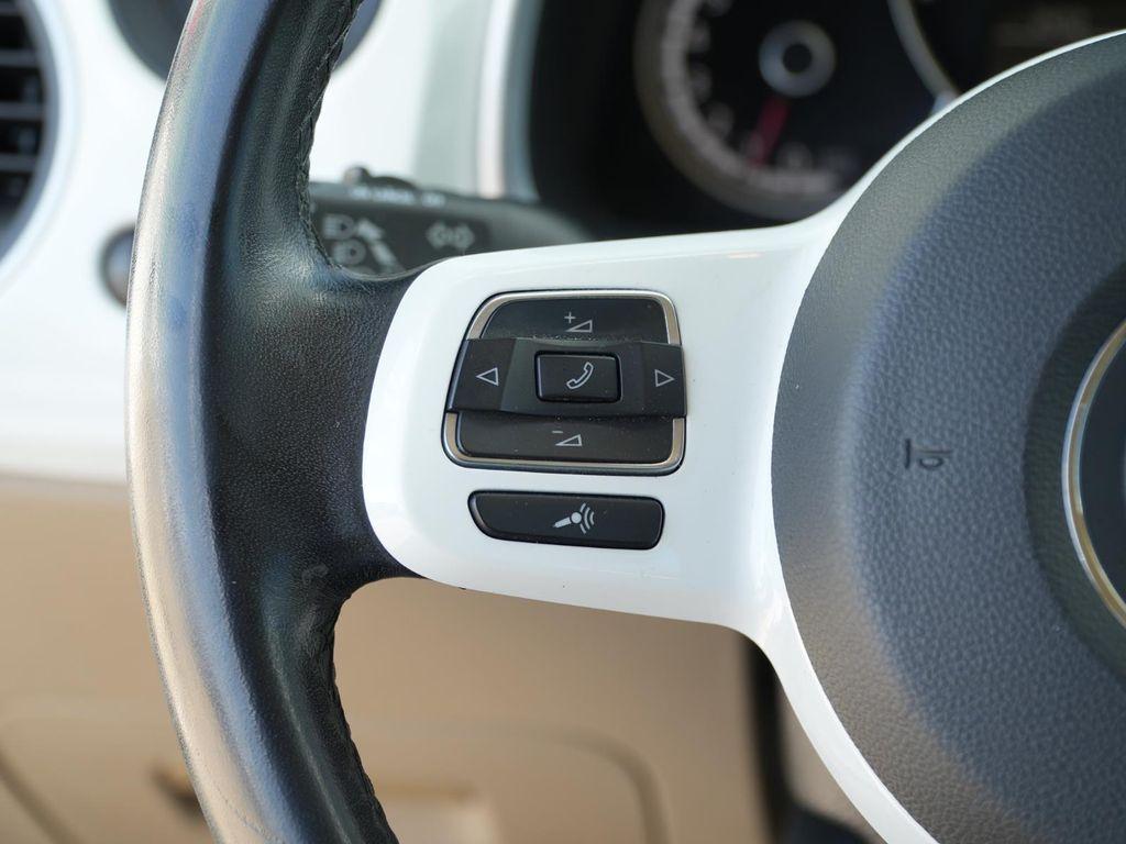 used 2015 Volkswagen Beetle car, priced at $12,488