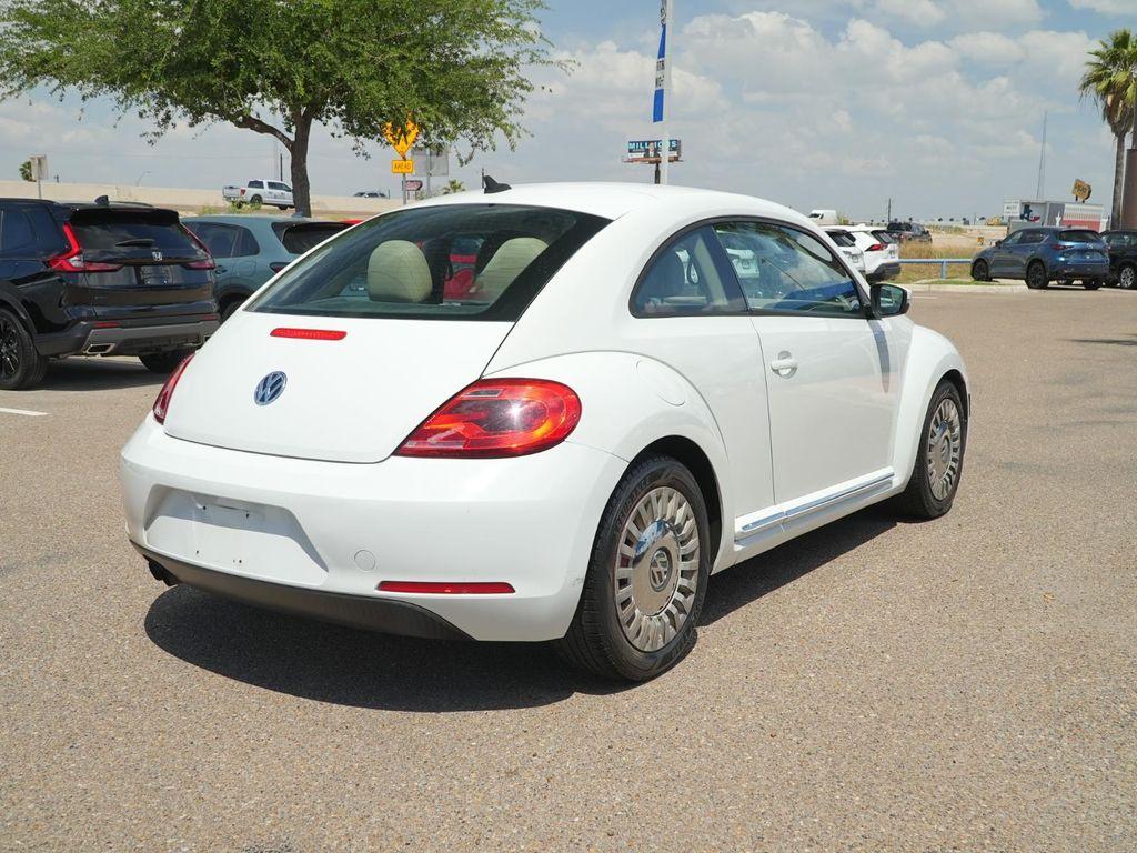used 2015 Volkswagen Beetle car, priced at $12,488