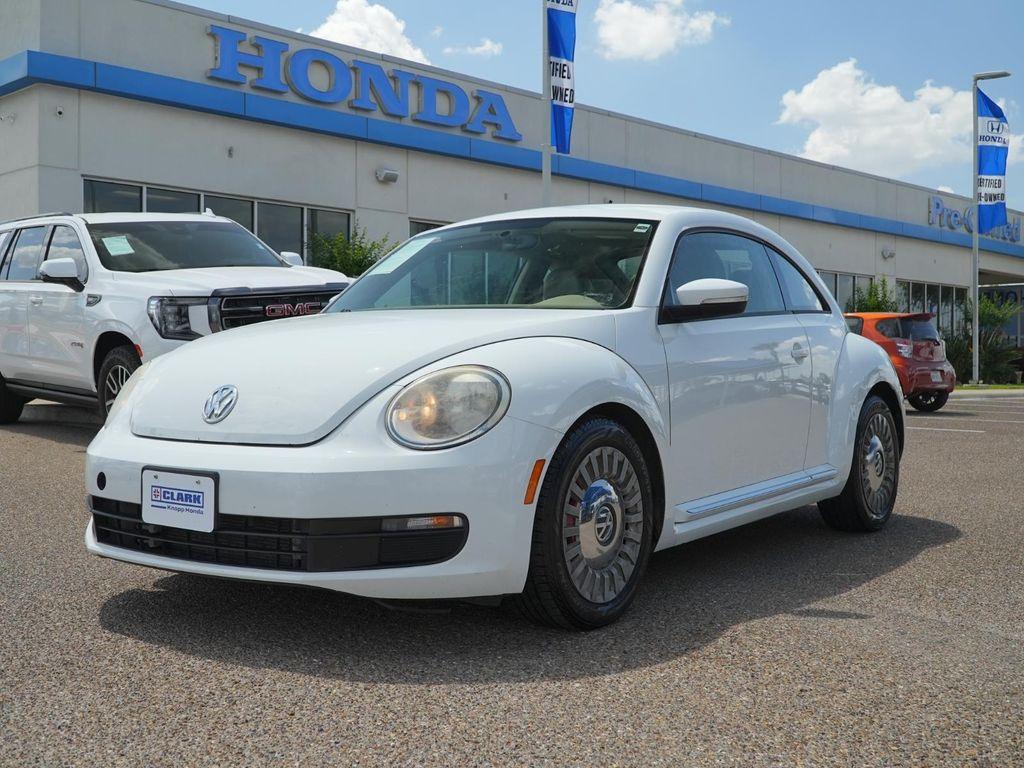 used 2015 Volkswagen Beetle car, priced at $12,488