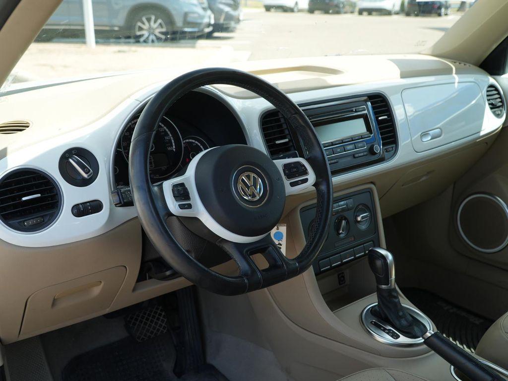 used 2015 Volkswagen Beetle car, priced at $12,488