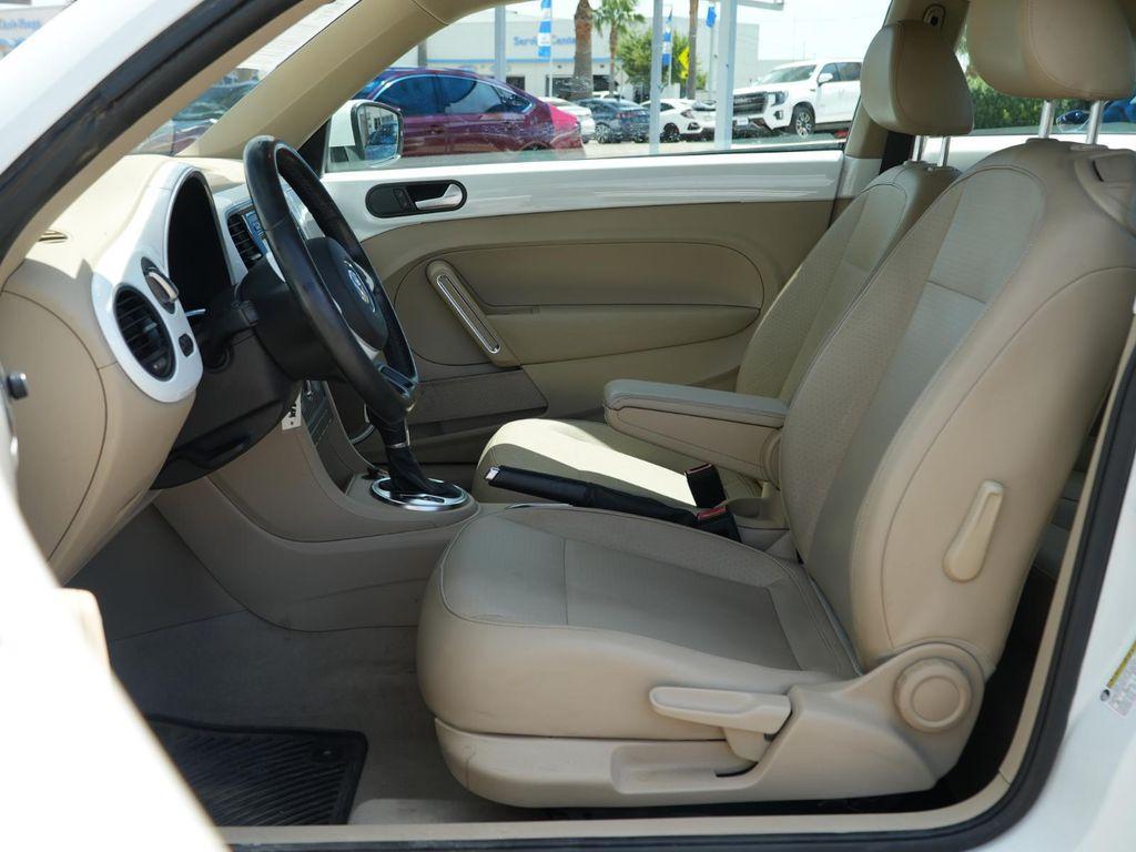 used 2015 Volkswagen Beetle car, priced at $12,488