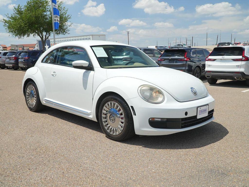 used 2015 Volkswagen Beetle car, priced at $12,488