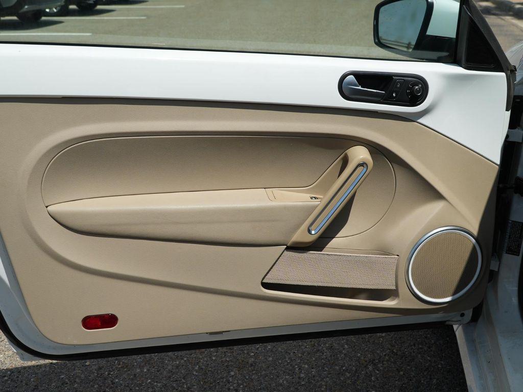 used 2015 Volkswagen Beetle car, priced at $12,488