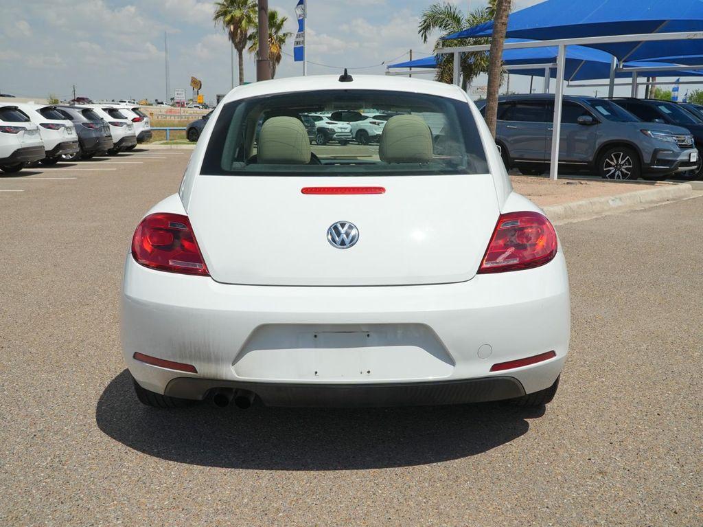 used 2015 Volkswagen Beetle car, priced at $12,488