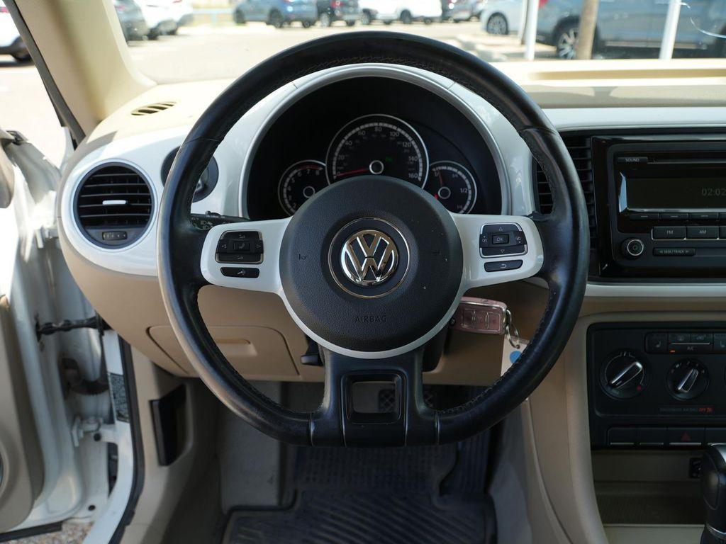 used 2015 Volkswagen Beetle car, priced at $12,488