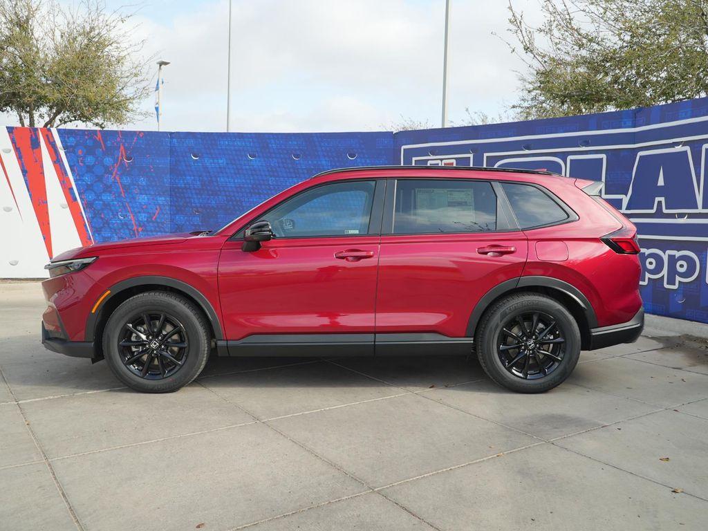 new 2026 Honda CR-V Hybrid car, priced at $41,512