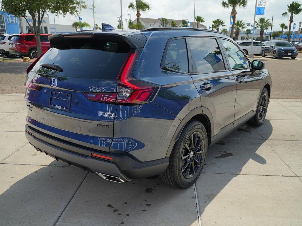 new 2026 Honda CR-V Hybrid car, priced at $39,596