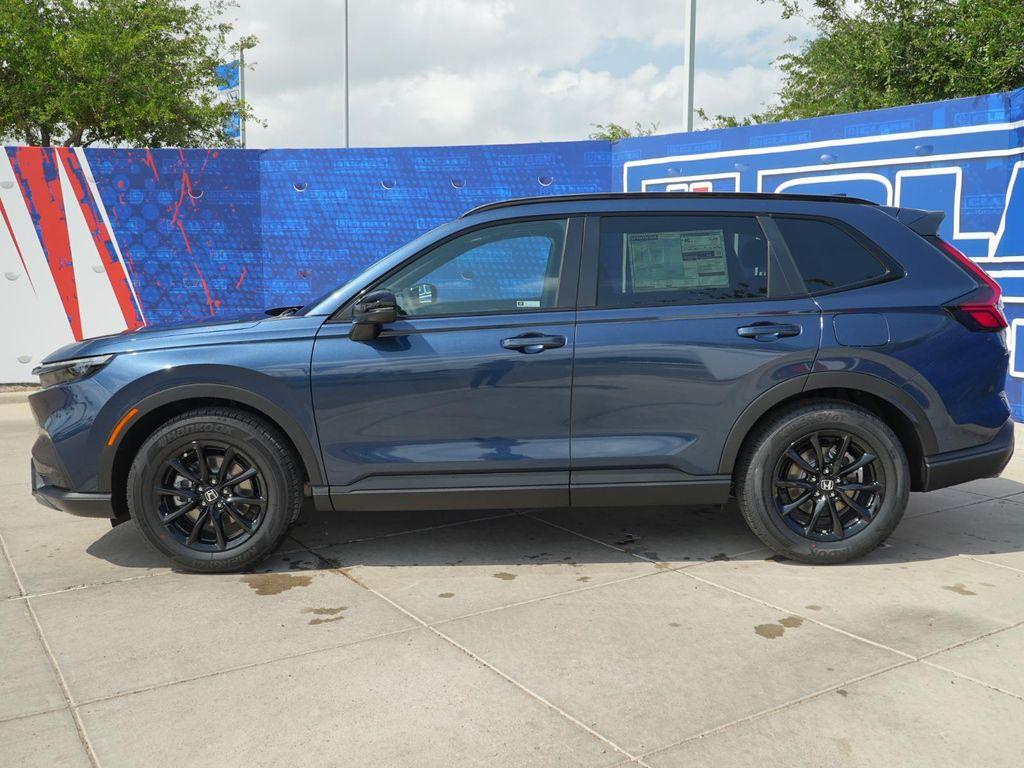 new 2026 Honda CR-V Hybrid car, priced at $39,596