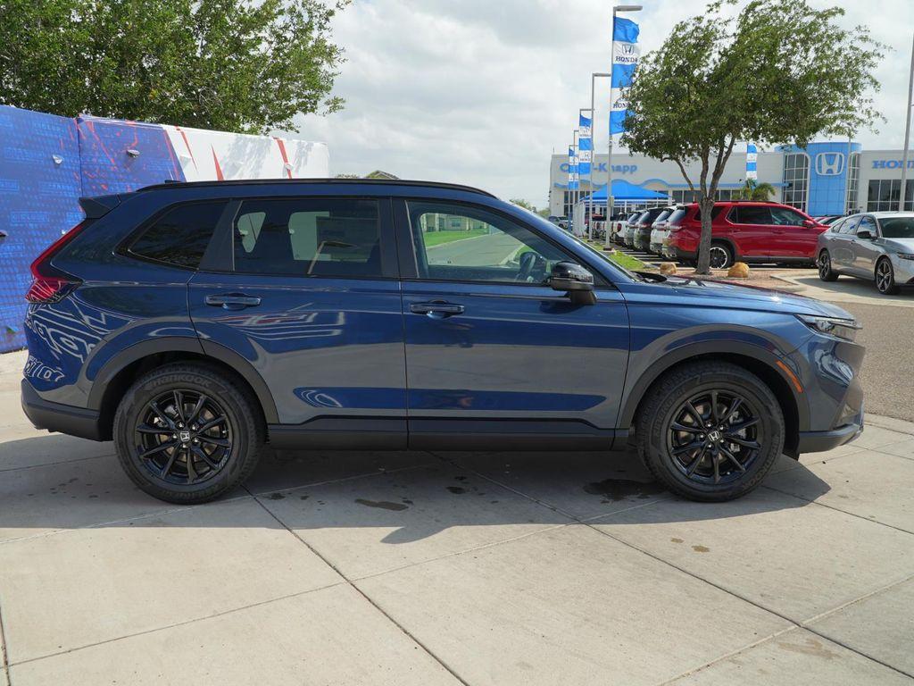 new 2026 Honda CR-V Hybrid car, priced at $39,596