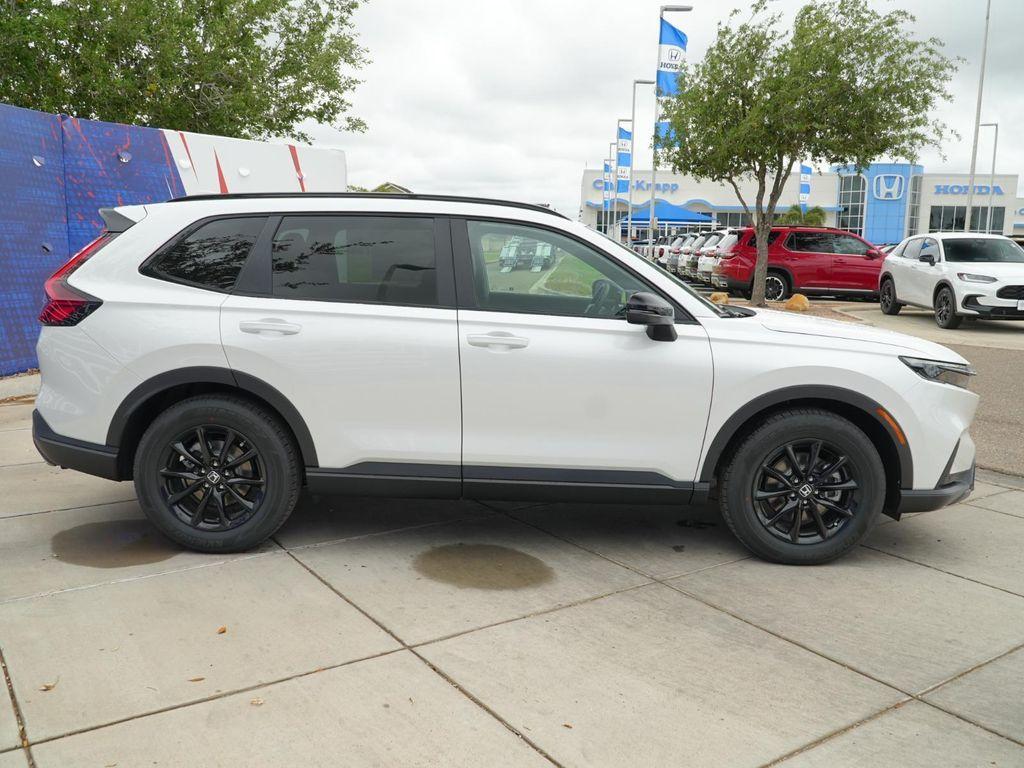 new 2026 Honda CR-V Hybrid car, priced at $39,005