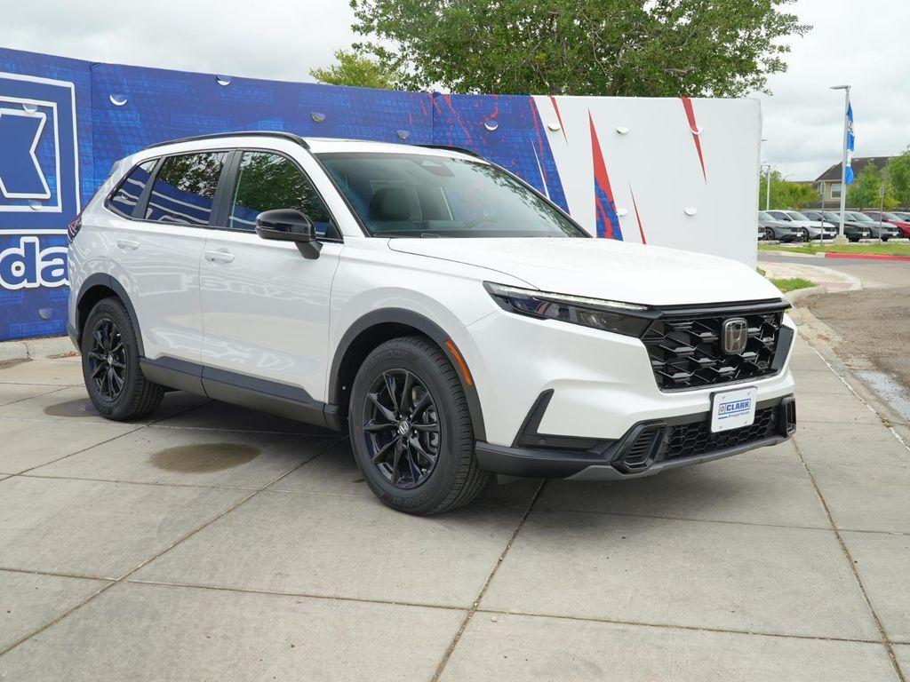 new 2026 Honda CR-V Hybrid car, priced at $39,005