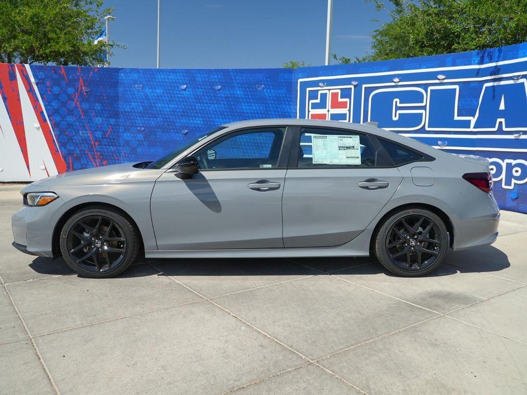 new 2026 Honda Civic car, priced at $28,247