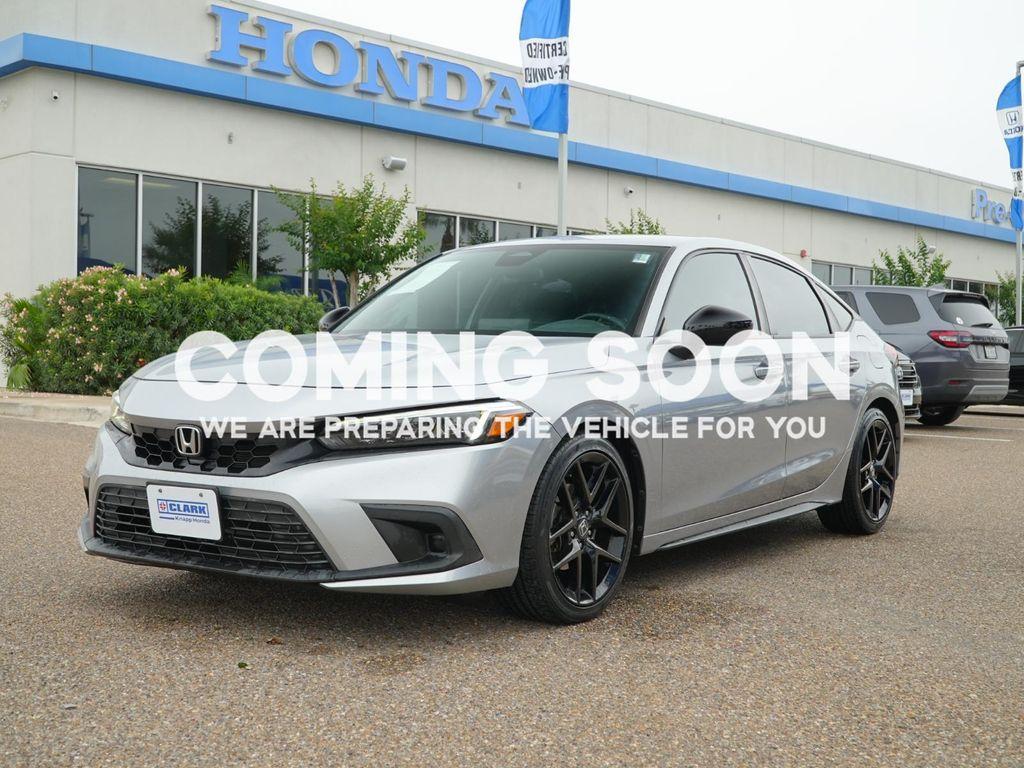 used 2022 Honda Civic car, priced at $21,909