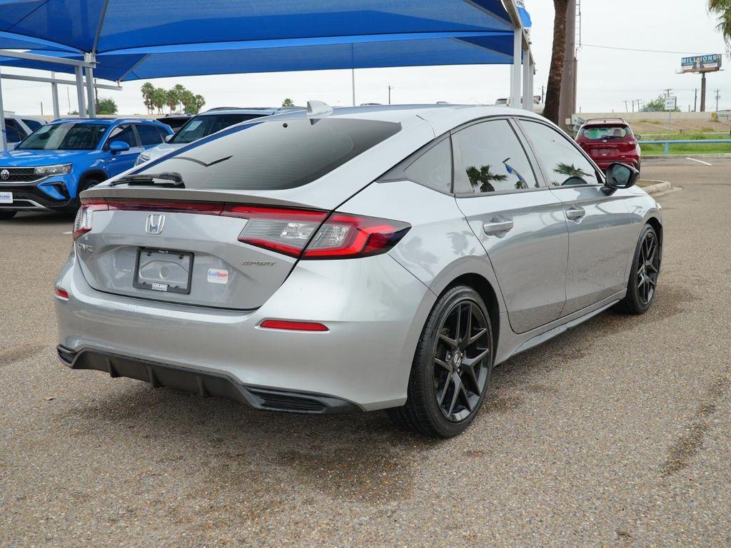 used 2022 Honda Civic car, priced at $21,909