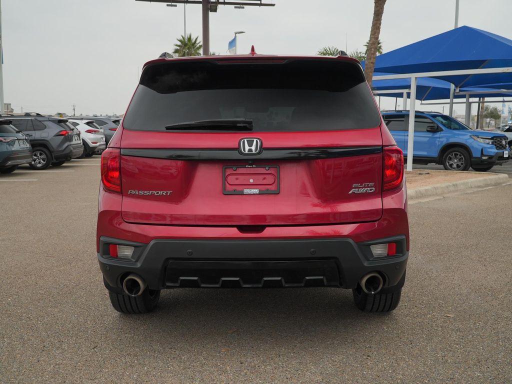 used 2023 Honda Passport car, priced at $31,088