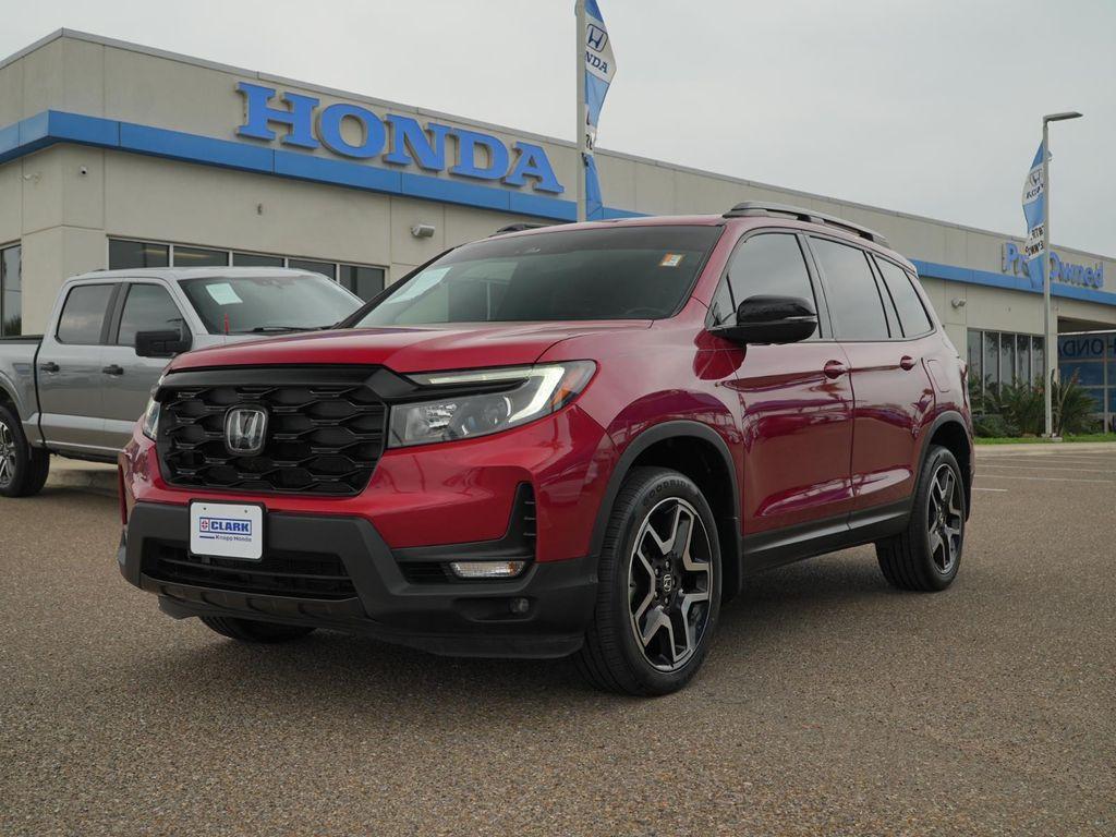 used 2023 Honda Passport car, priced at $31,088