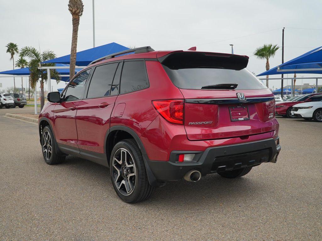 used 2023 Honda Passport car, priced at $31,088
