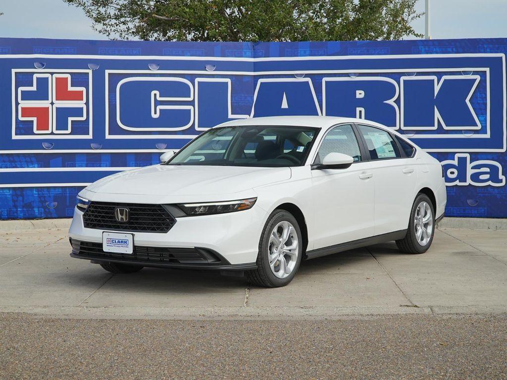 new 2025 Honda Accord car, priced at $28,833